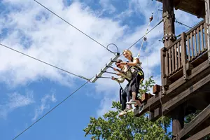 Adrenalin park Dolní Morava