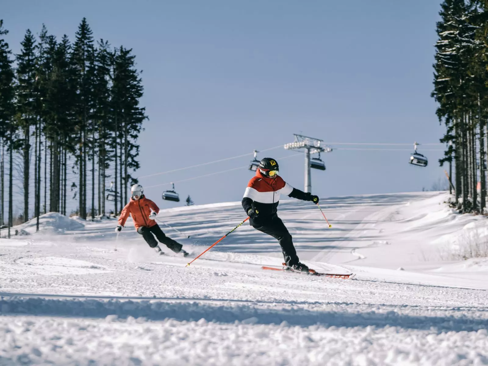 ski králičák