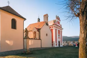 kostel tetín