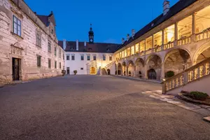 Hradozámecká noc uherčice