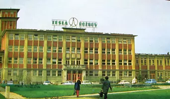 tesla rožnov