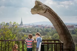 dinopark plzeň