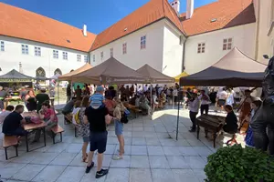 Jihomoravské muzeum Farmářský den