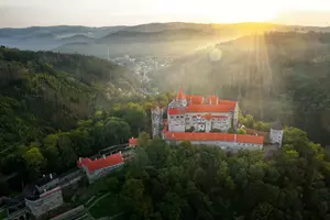 hrad Pernštejn