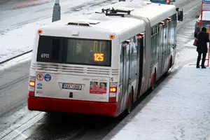 praha zima