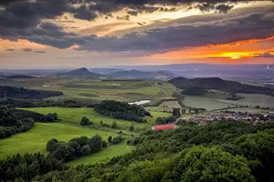 Kostomlaty pod Milešovkou