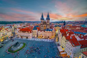 Prague Old Town Square