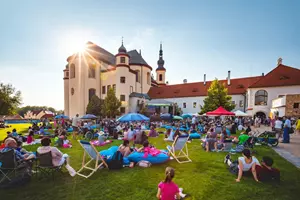 litomyšl festivalové zahrady