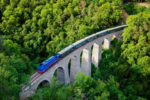 viadukt žampach