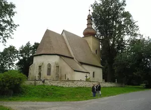 Gotický kostel sv. Markéty