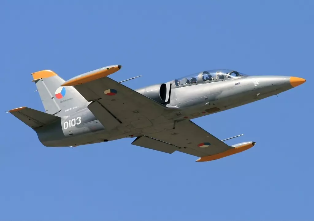 Aero L-39 Albatros vyvinutý v šedesátých letech 20. století