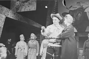Divadlo na Fidlovačce 1961