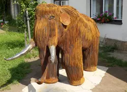 Mamut v Ostroměři