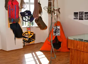 Muzeum horolezectví v Adršpachu