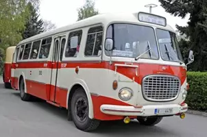 historický autobus brno