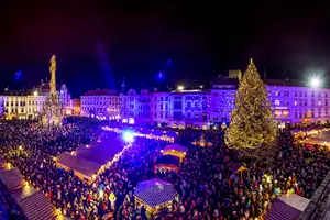 Adventní trhy Olomouc