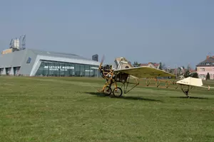 letecké muzeum Metoděje Vlacha