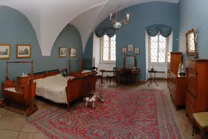 Ložnice Bedřicha Smetany