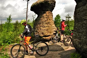 Bike resort Broumovsko