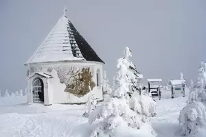 Kunštátská kaple Orlické hory