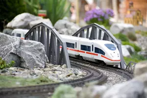 model vlaku