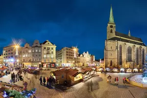Vánoční trh Plzeň