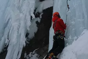 ledové lezení