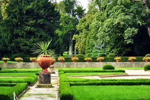 královská zahrada pražského hradu