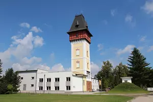 vodárenská věž české budějovice