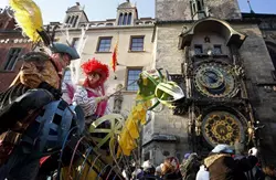 Prožijte karnevalový rej v Praze