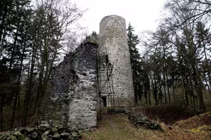 hrad Volfštejn