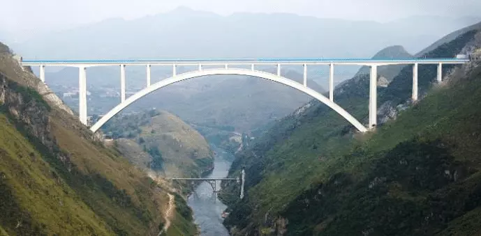 Most Beipanjiang Čína