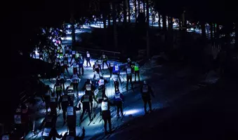 Bedřichovský Night Light Maraton