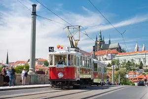 Tramvaj Praha