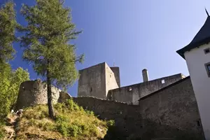 Hrad Landštejn – unikátní hrad z doby románské
