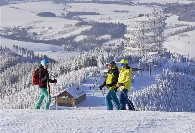 Skiareál Dolní Morava