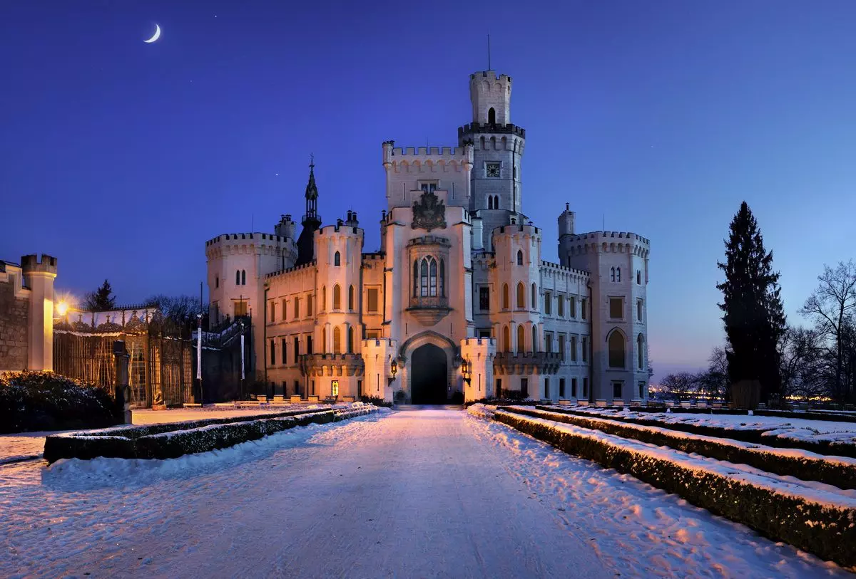 3. prosinec: Inspirace k výletům na zimní prohlídky hradů a zámků