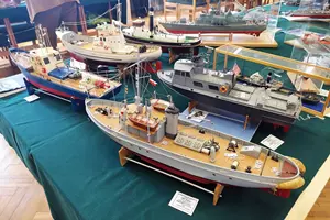 modely lodí