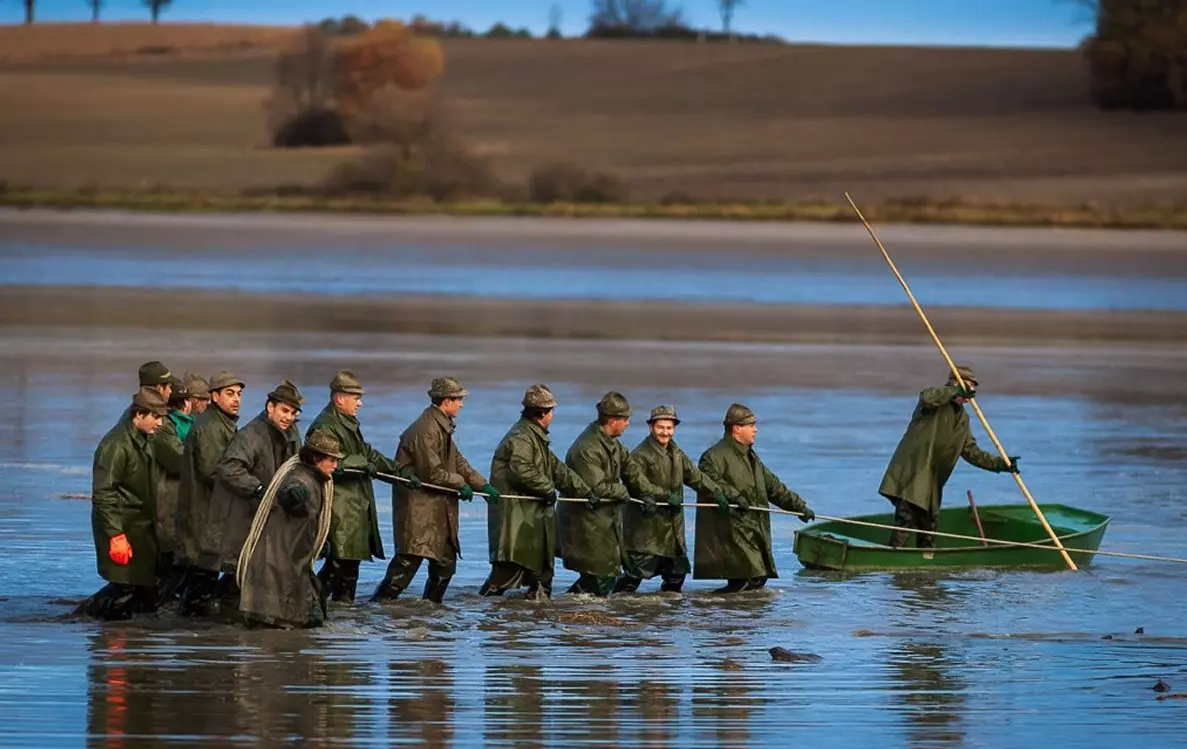 rybáři Hluboká