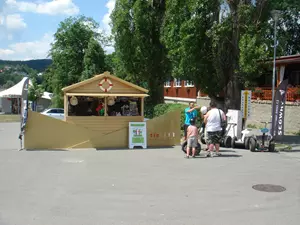 Segway u Brněnské přehrady