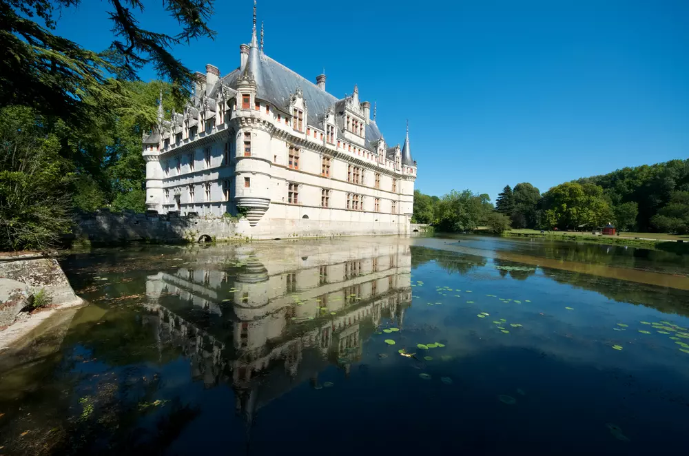 Castle of Azay le Rideau, Francie
