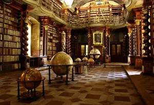 Klementinum knihovna