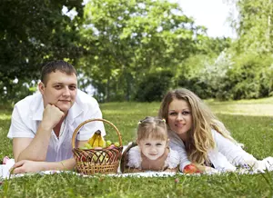 Užijte si piknik s rodinou