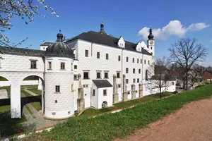 zámek Pardubice