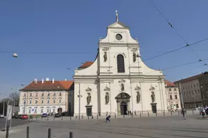 kostele sv. Tomáše v Brně