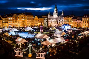 vánoční trhy české budějovice