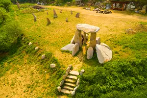 Stonehenge u Těšovic
