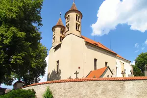 kostel Kondrac