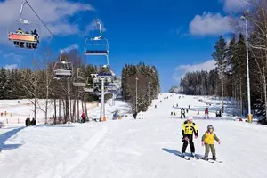 Ski areál Lipno