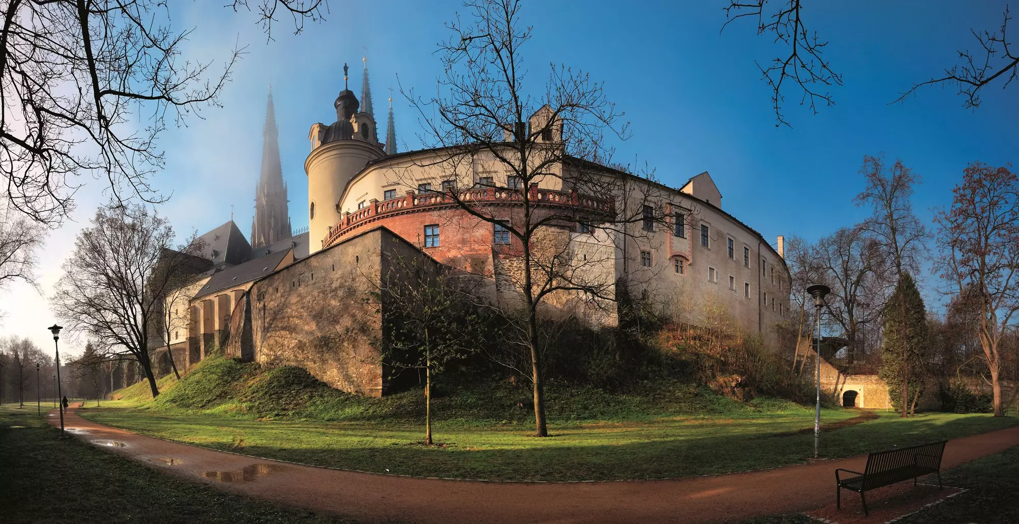 Přemyslovský hrad v Olomouci